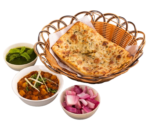 Amritsari Kulcha Combo Aloo Paneer