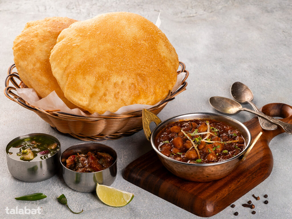 Chole Bhature