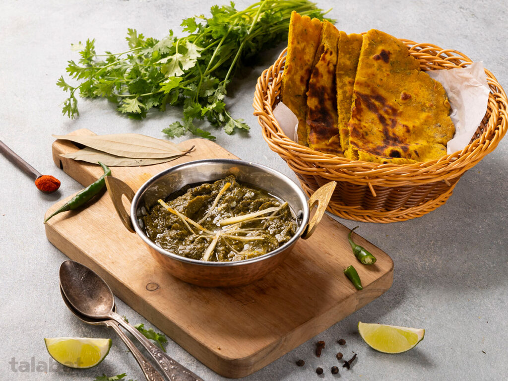 Makki di Roti & Sarson da Saag